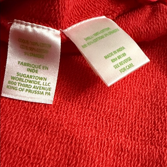 Lilly Pulitzer LUXLETIC BEACH COMBER CREW NECK WITH POCKETS - Picture 9 of 11